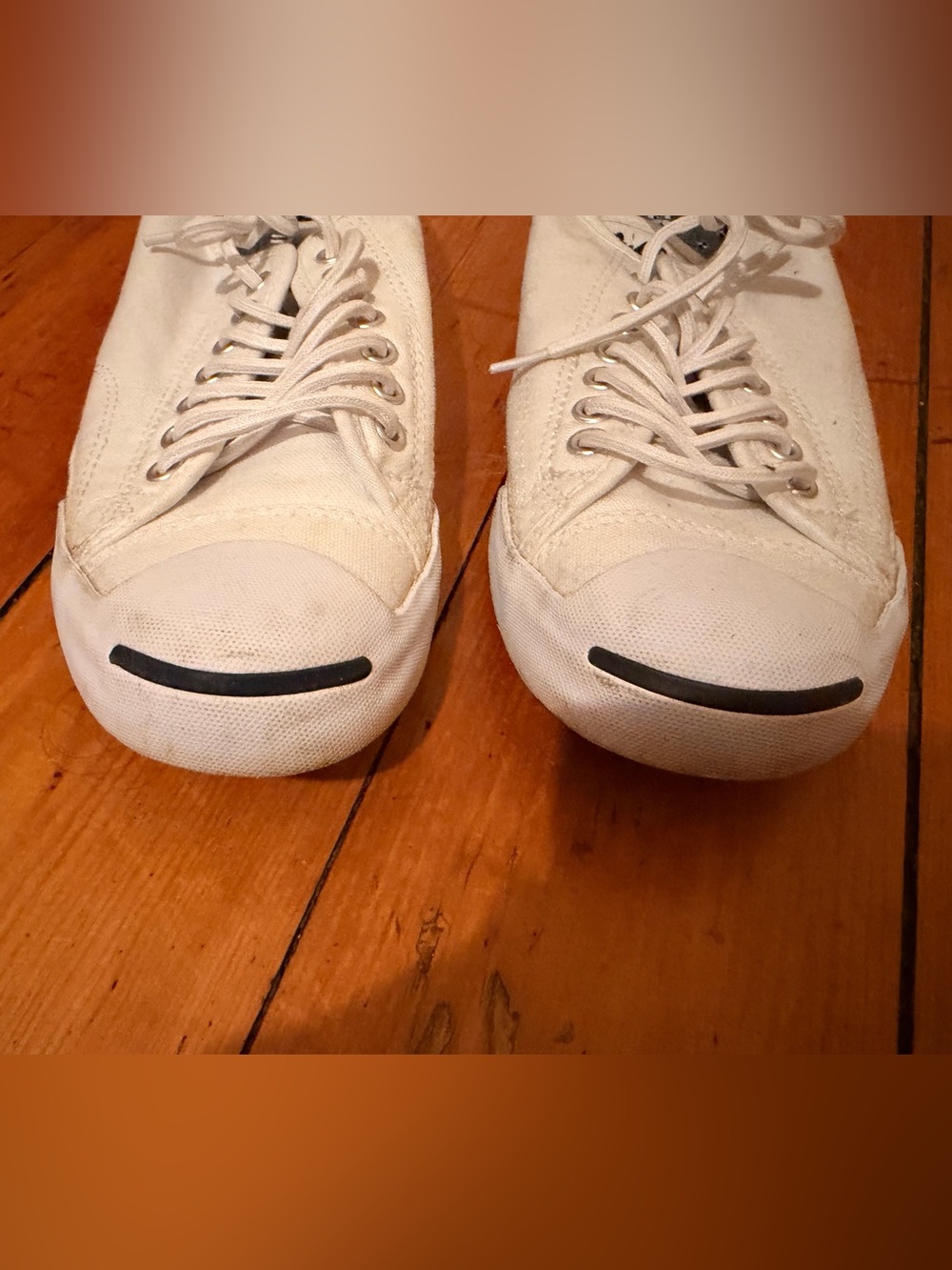 Converse Jack Purcell Canvas Sneakers - Picture 6 of 8